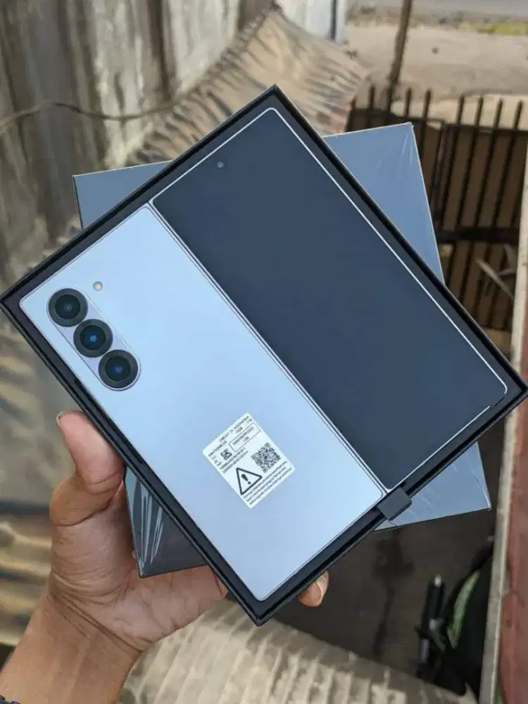 Samsung Z fold6 Ram 12/256GB Garansi Resmi