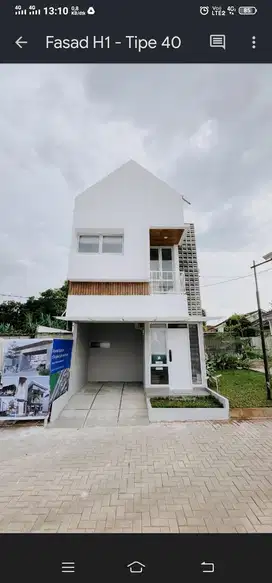 Rumah 2 Lantai Harga Murah dan Cicilan Ringan Tanpa DP