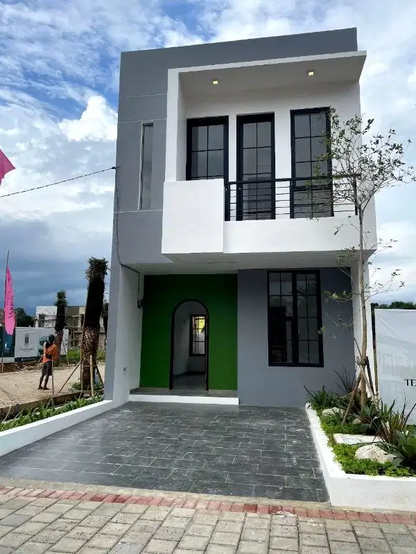 RUMAH BARU TERAS MADINA CIBUBUR  JAKTIM.