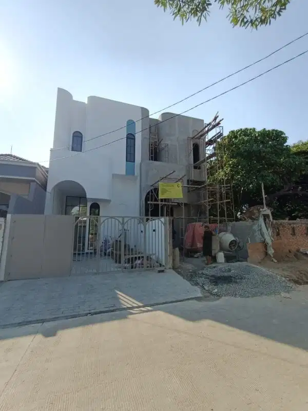 Rumah Baru 4 Kamar Tidur di joglo jakarta barat