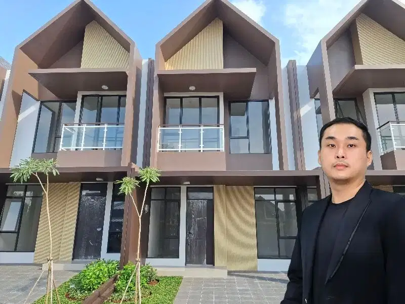 Rumah 700 Jutaan 2 Lantai dekat stasiun kereta dan tol  Serpong