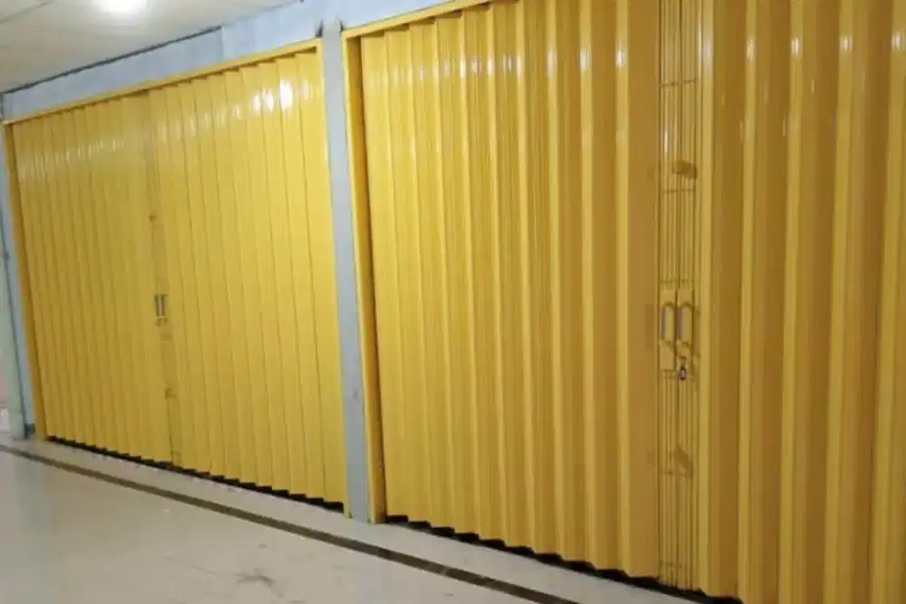 Folding gate pintu pengaman ruko
