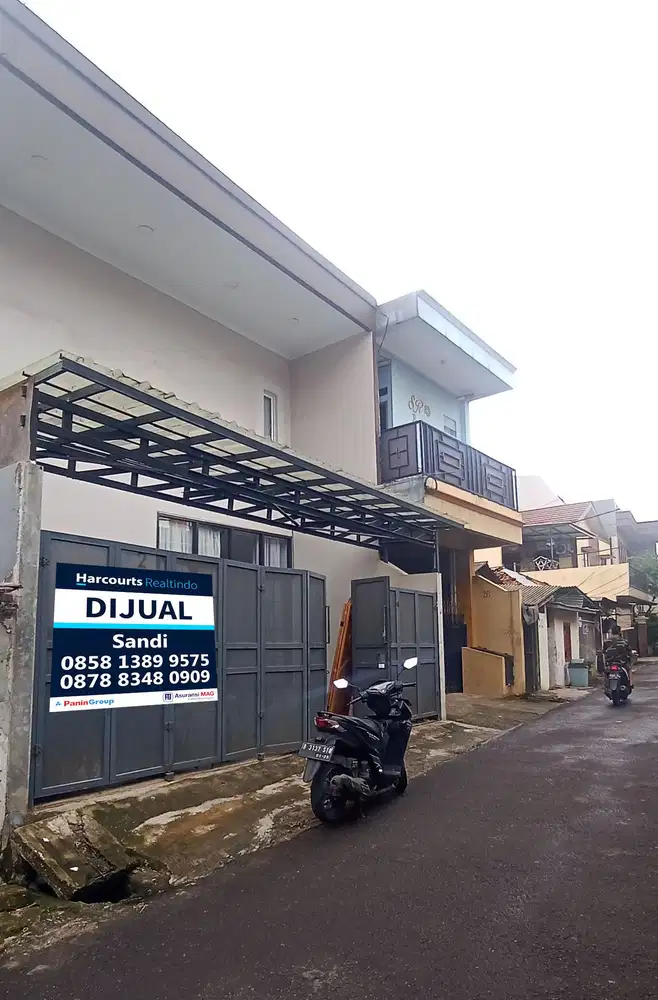 DI Jual Rumah Murah 2 Lantai Pondok Pinang Jakarta Selatan