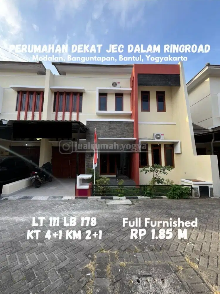 Rumah Full Furnish Dekat JEC Dalam Perumahan
