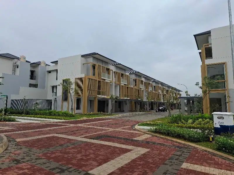 Rumah Ready dan Luas tanpa dp dekat tol dan mall di Bsd City