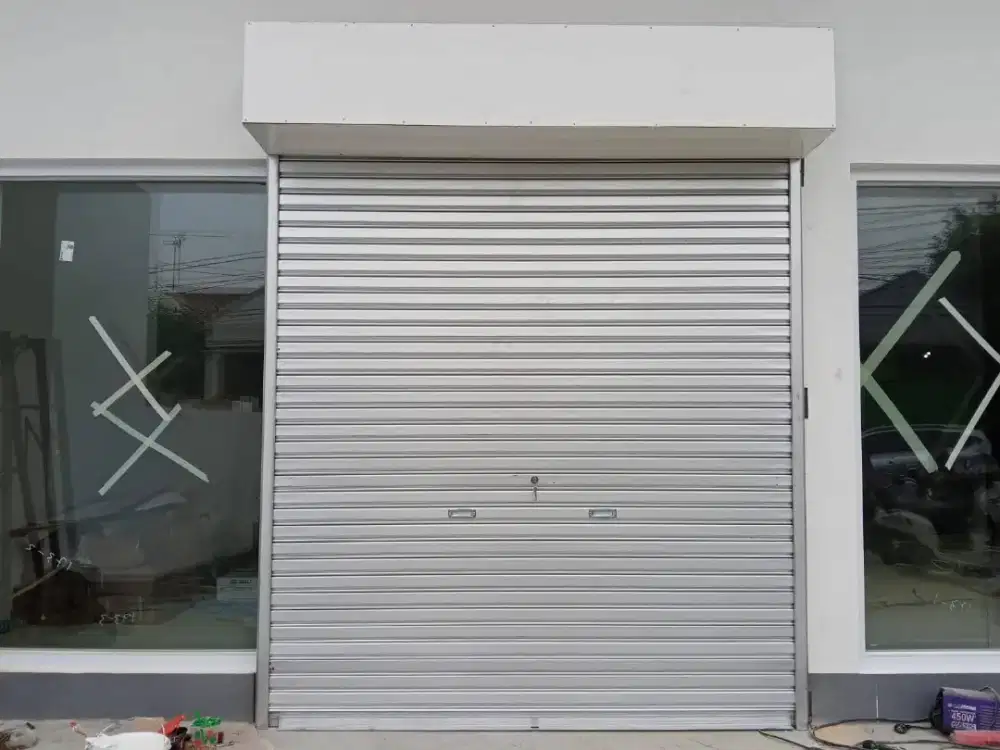 Rolling door pintu pengaman ruko