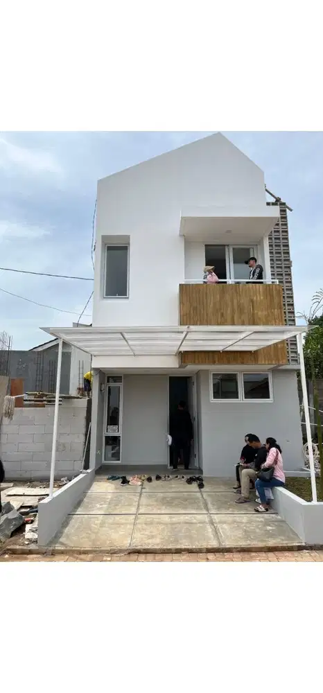 Rumah 2 lantai 3 Kmr Tidur Tanpa DP Cukup 2 Juta All In