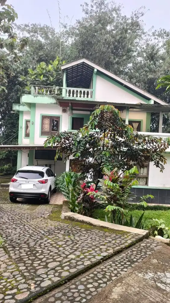 Villa 3 Bangunan Masih Aktif di Gadog Puncak, Bogor