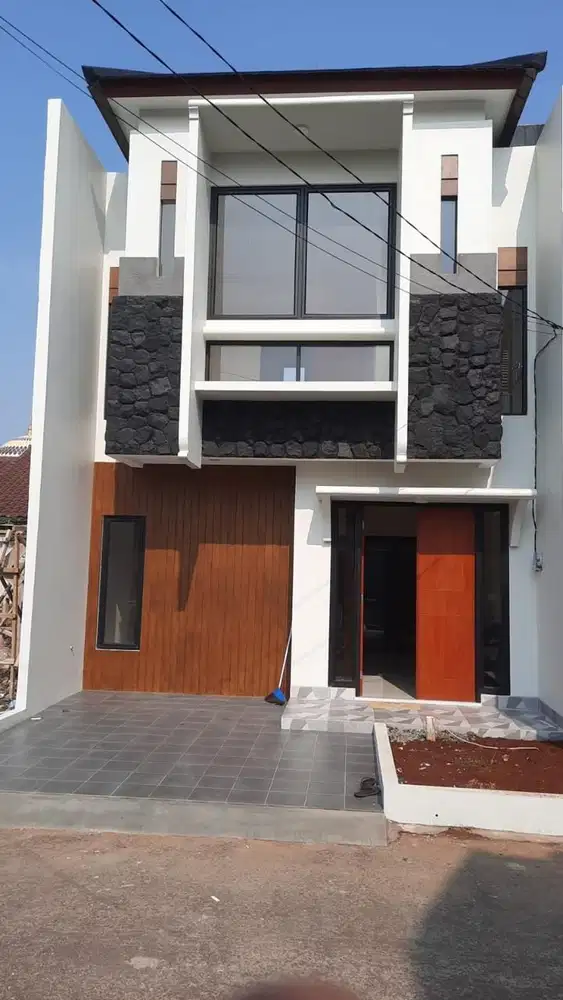 Dijual Rumah di depok selangkah ke pintu tol, mutiara pancoran mas