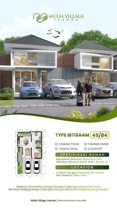 Perumahan Baru MULYA VILLAGE JUANDA