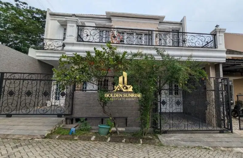 Rumah mewah bukit cimanggu city via lelang