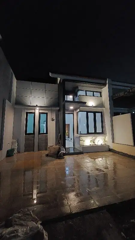 Rumah Modern Cluster Dinamika