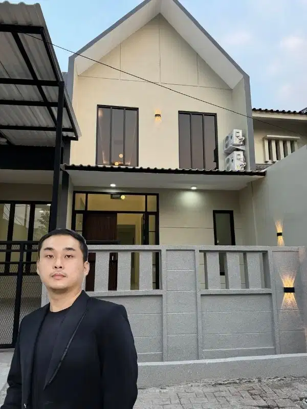 Di jual Rumah Murah di BSD Nusa Loka