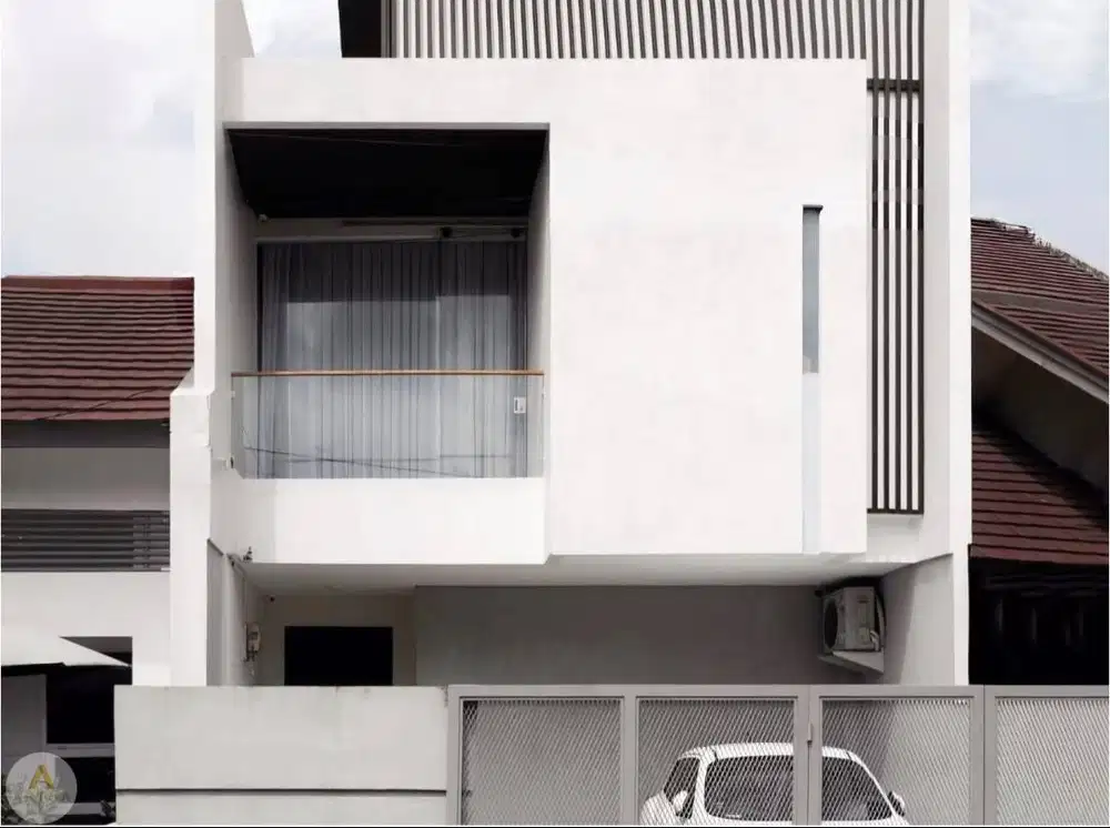 rumah di antapani furnish siap huni