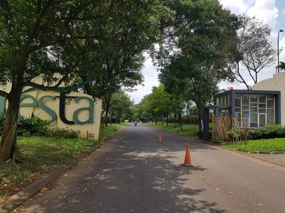 Dijual Kavling Siap Bangun di Foresta Cluster Fiore BSD City