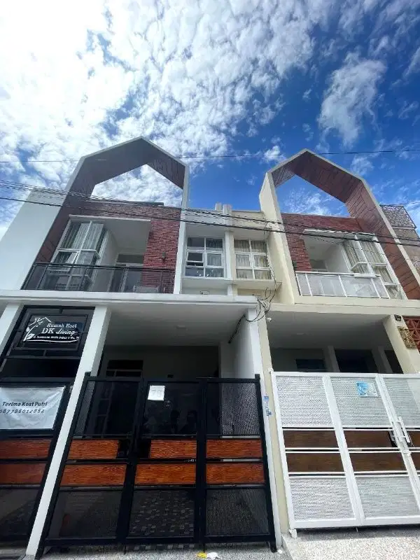 RUMAH BARU KOST KOSTAN KOTA MALANG.