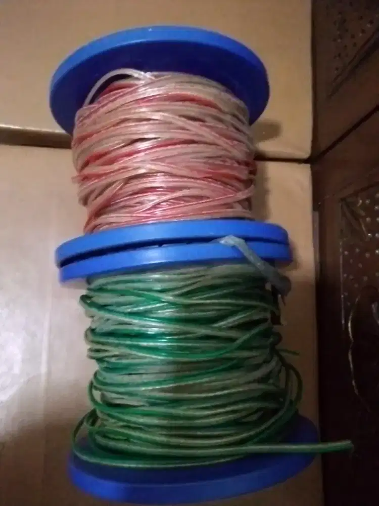 Kabel listrik 1500rp/meter