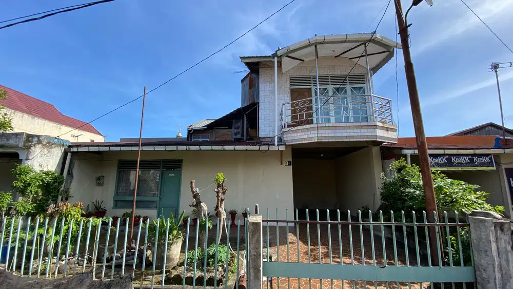 Dijual rumah di Tunggul Hitam, Padang