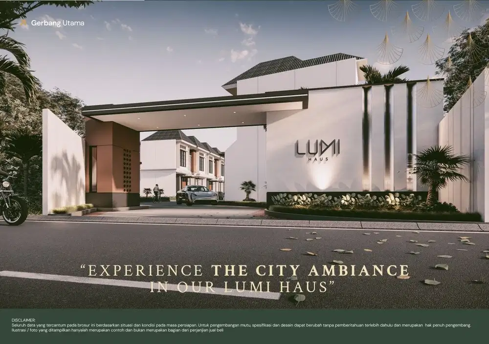 Rumah Baru Lumi Haus Kondisi Kosong Daerah Yos Sudarso Krakatau Ujung