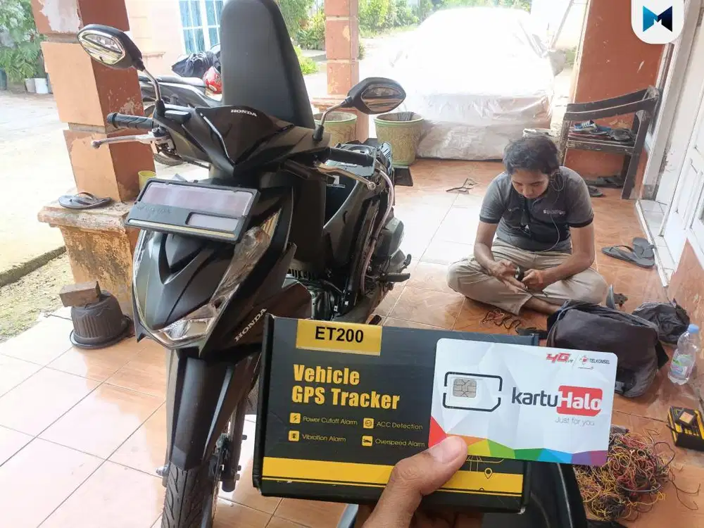 REAL GPS TRACKER! Bisa Lacak 24 Jam + Matikan Mesin Apl Tracksolid Pro