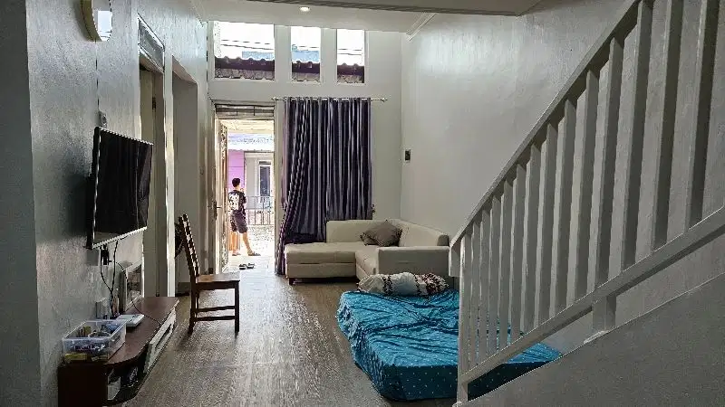 Rumah asri di dlm Cluster BSD