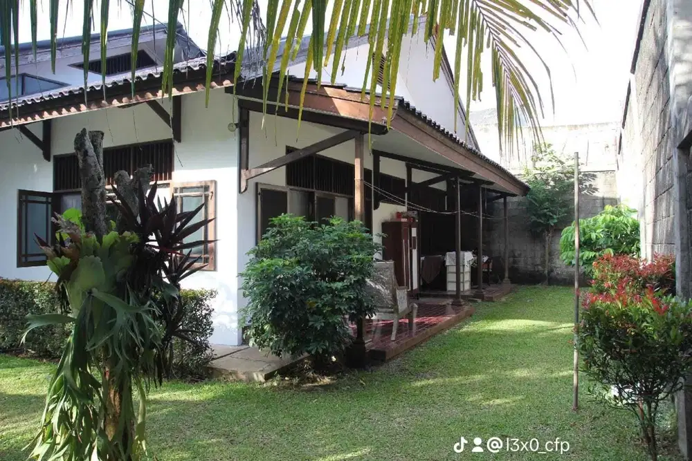 for sale rumah nyaman dalam perumahan di pondok aren