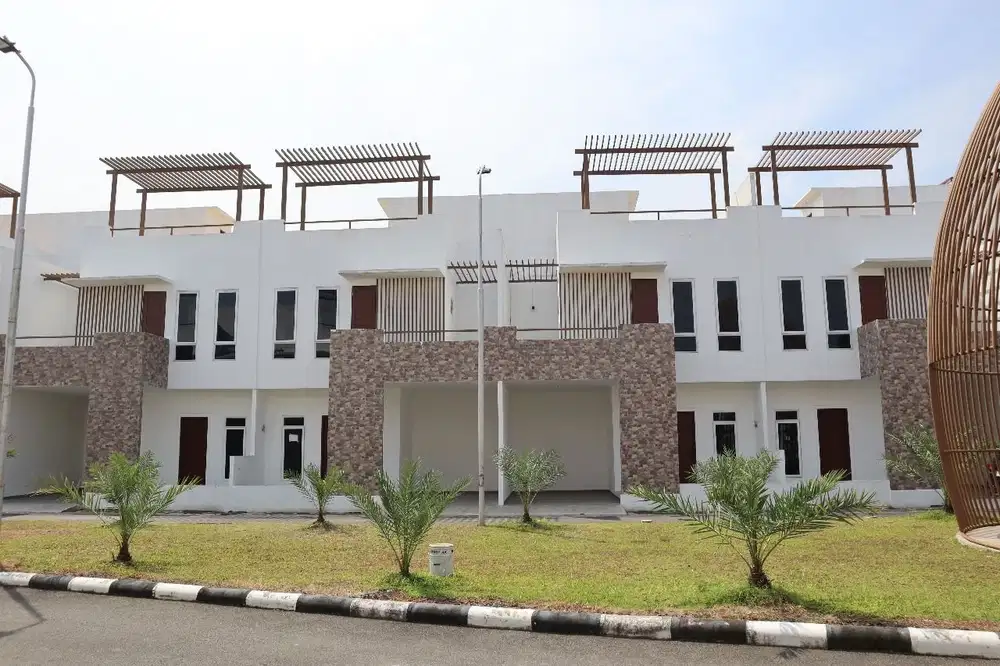 Rumah Baru Komplek Ibiza Haus Madrid Jalan Sisingamangaraja Amplas