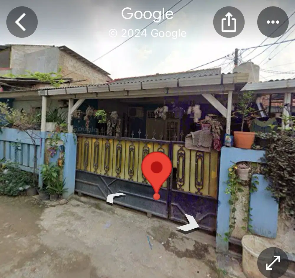 Rumah Sederhana di Kunciran, Tangerang