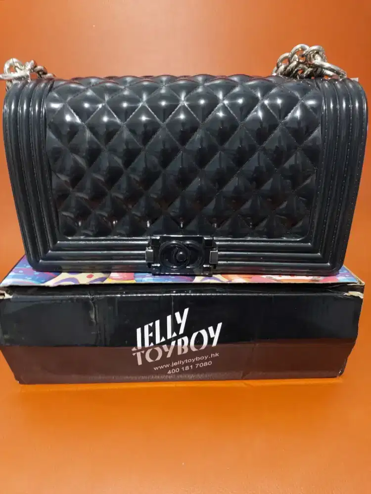 Tas sling bag jelly toyboy ori