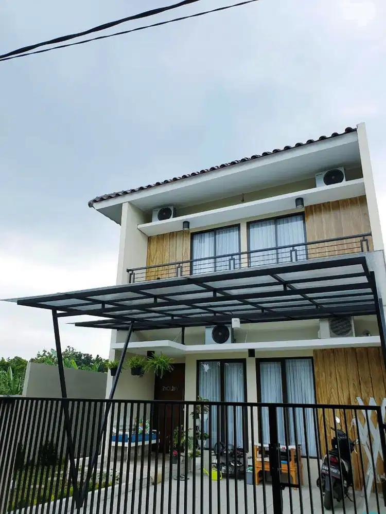 Di Jual Rumah Mewah 2 Lantai Siap Huni Di Serpong