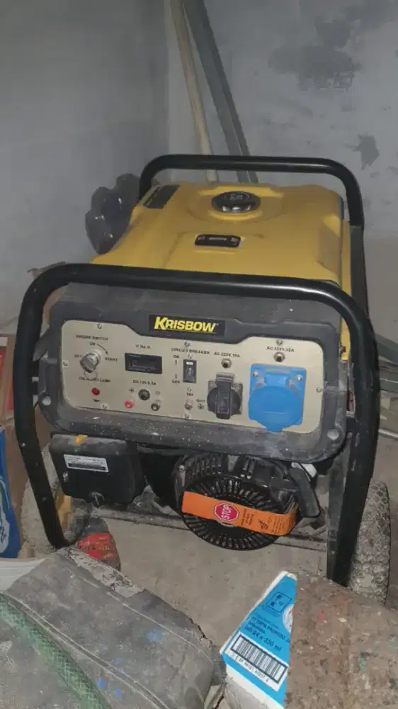 Genset krisbow Second