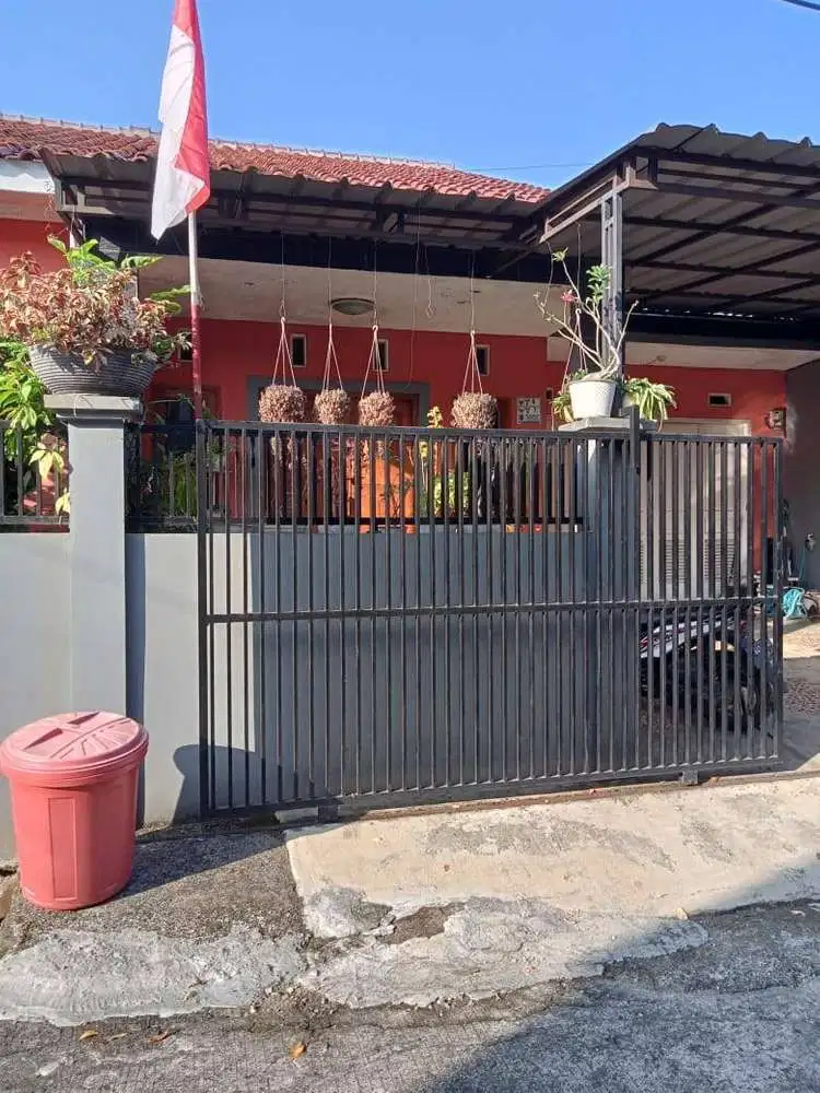 Rumah Murah, Nego Butuh Uang, Harus terjual, Aman banjir, Cluster