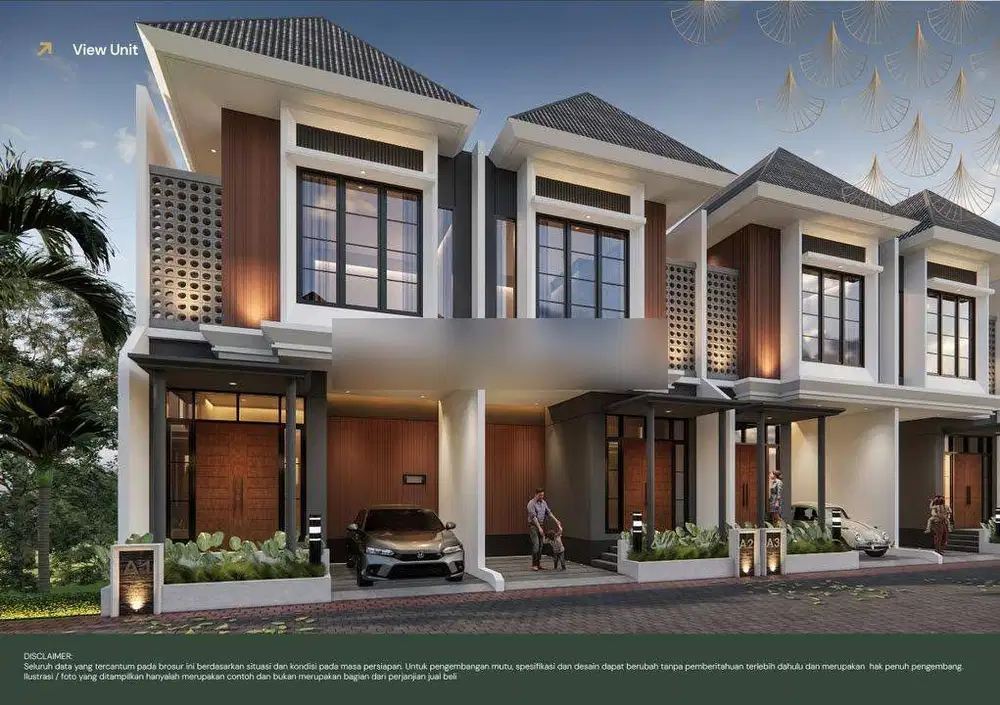 Rumah Baru Daerah Krakatau Ujung Komplek Lumi Haus Jalan Aluminium I