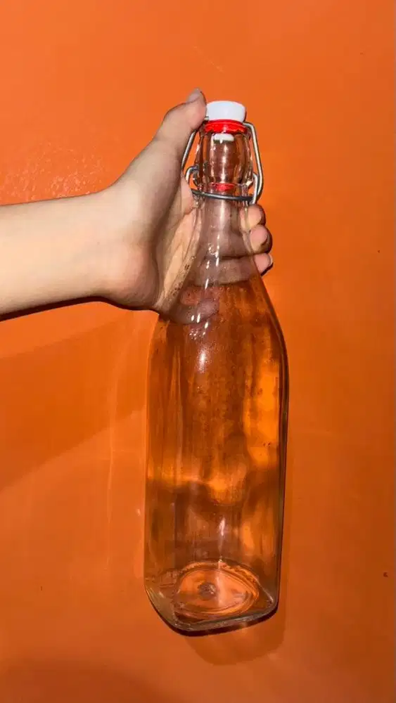 Botol kaca kedap udara 1 liter