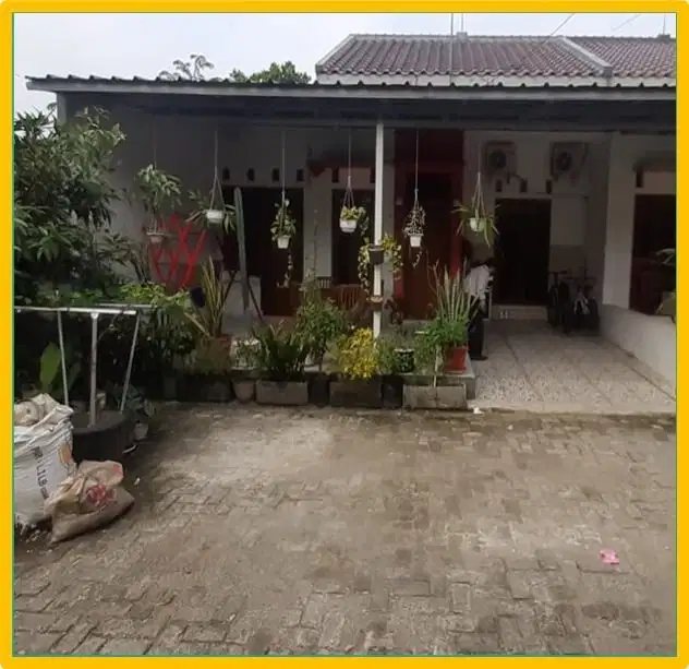 Dijual Cepat Rumah Cluster Minimalis Griya Raden Bogor