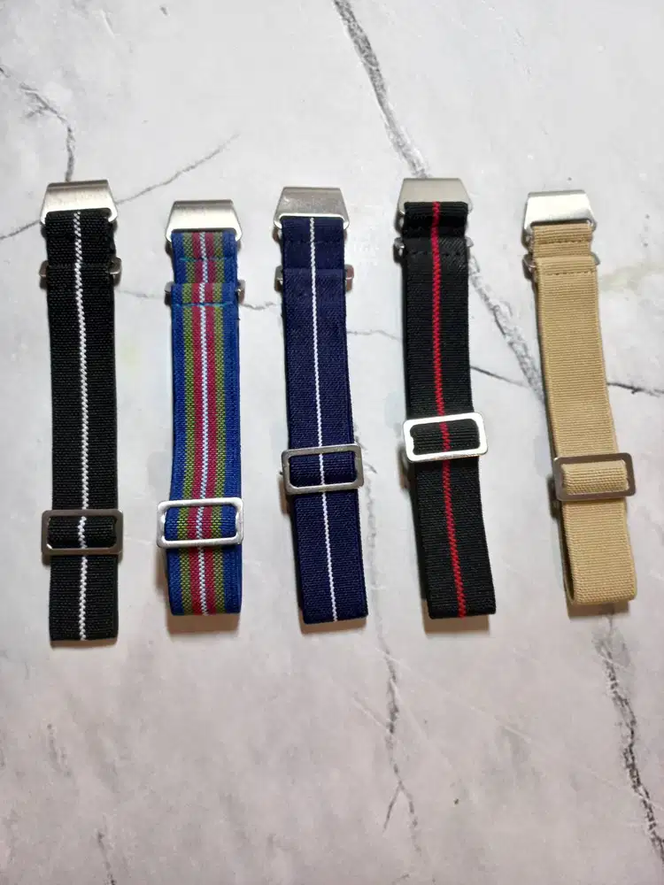 MN Strap atau Marine Nationale  Strap ukuran 20MM