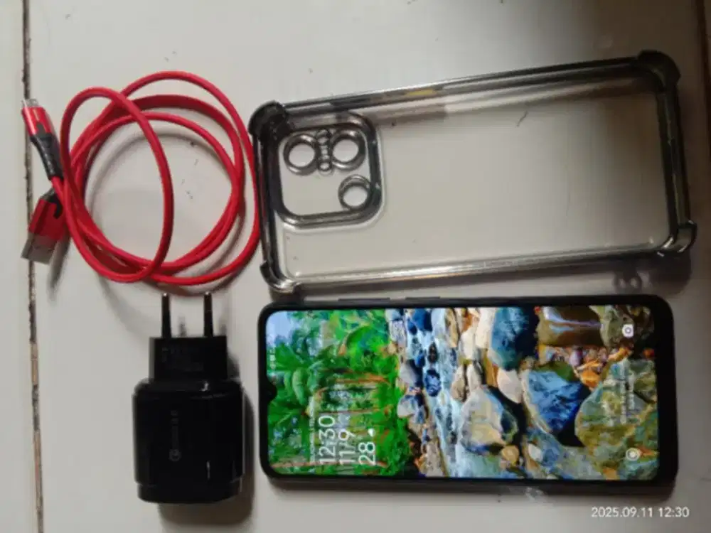 HP Redmi by Xiaomi 12C RAM 4GB + 4GB ROM 128GB