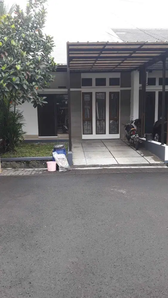 DIJUAL RUMAH CLUSTER Komp. Mekar Wangi Jl. Mekarhegar STRATEGIS NYAMAN UTK DiHUNI