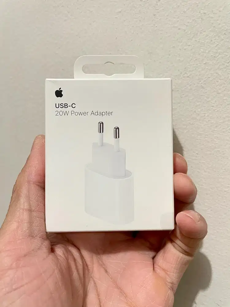 Baru! Adapter Original Apple 20W Type C