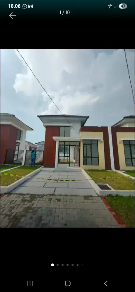 SEWA SUPER MURAH RUMAH BARU CITRARAYA