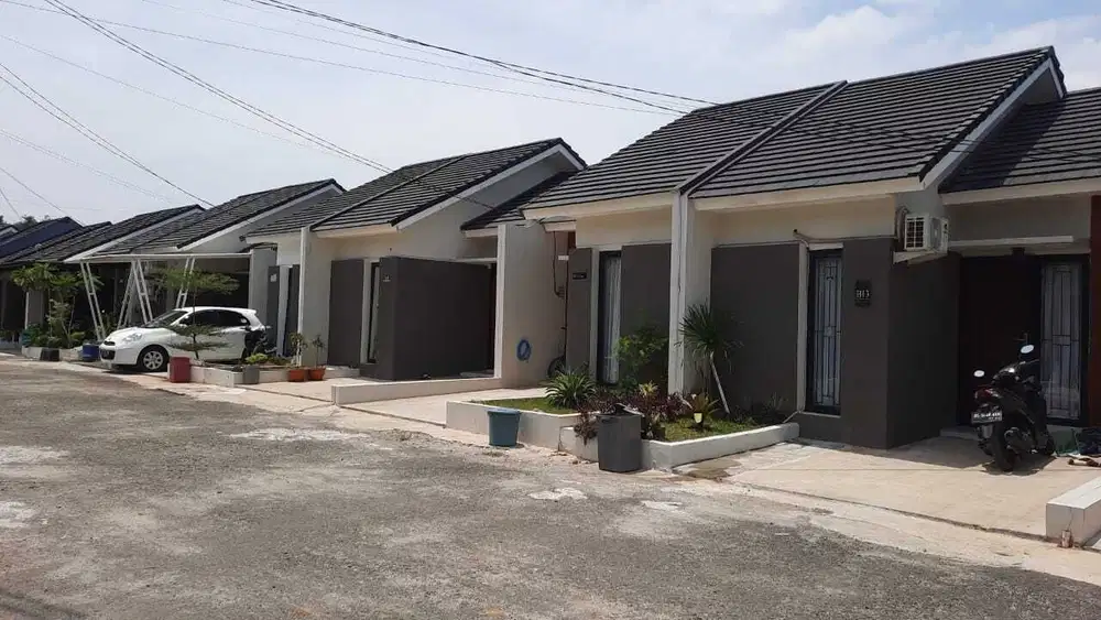 Rumah di Citayam DP 0% Siap Huni Dekat Stasiun Citayam
