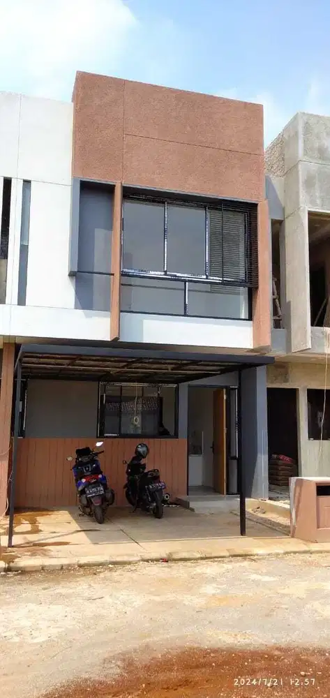 Rumah 2 Lantai Tanpa DP Cukup Booking fee 3 Juta All In