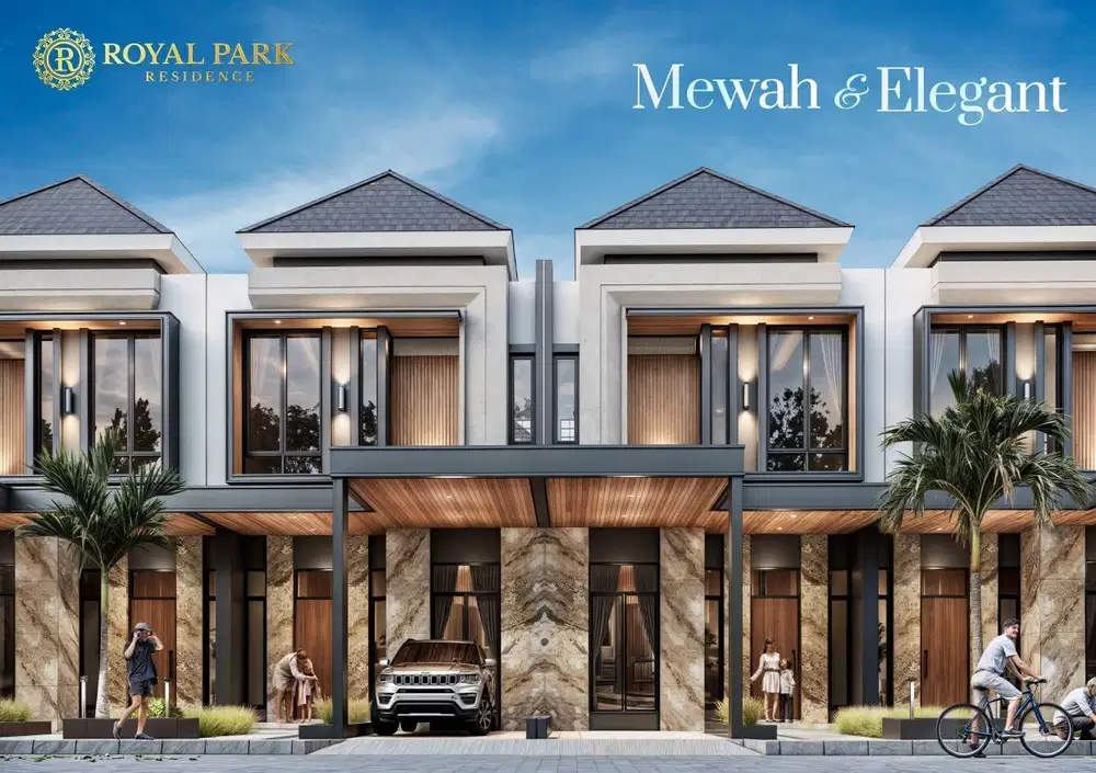 Rumah Villa Baru Dekat Ringroad Komplek Royal Park Residence