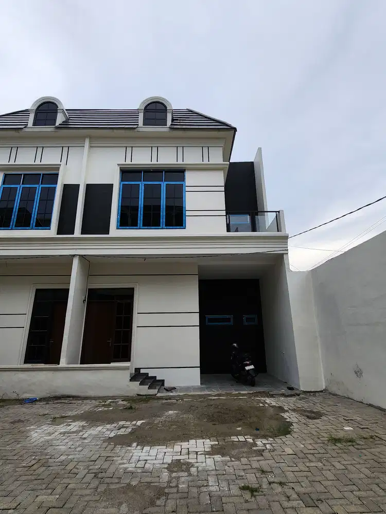 Villa Baru Komplek Mulia Town House 2 Jalan Yos Sudarso Brayan Medan
