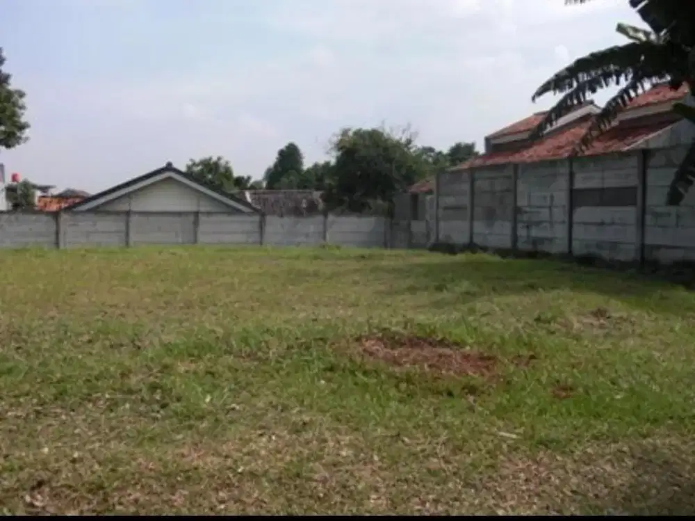 Dijual kavling di dalam cluster hook kuldesak