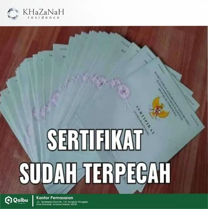 Tanah Murah siap bangun sertifikat dan pondasi