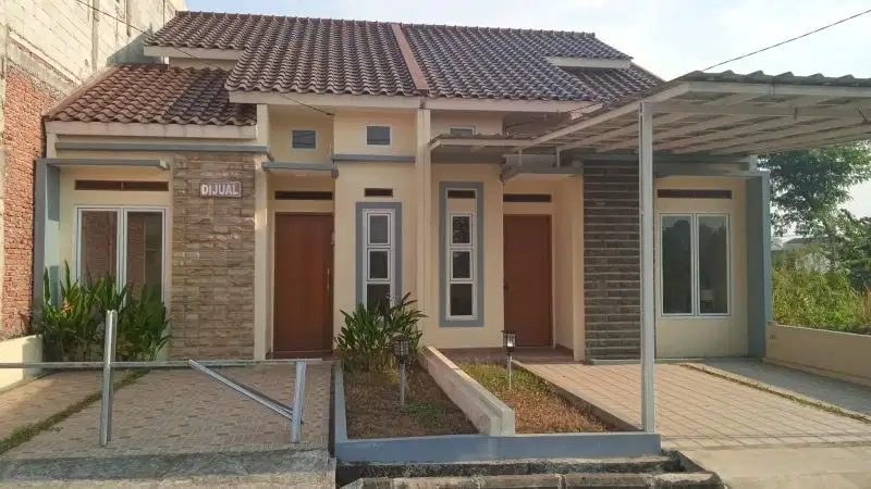 Rumah cantik baru siap huni 72/110 m2 di Bukit Petro P-11A Sawangan