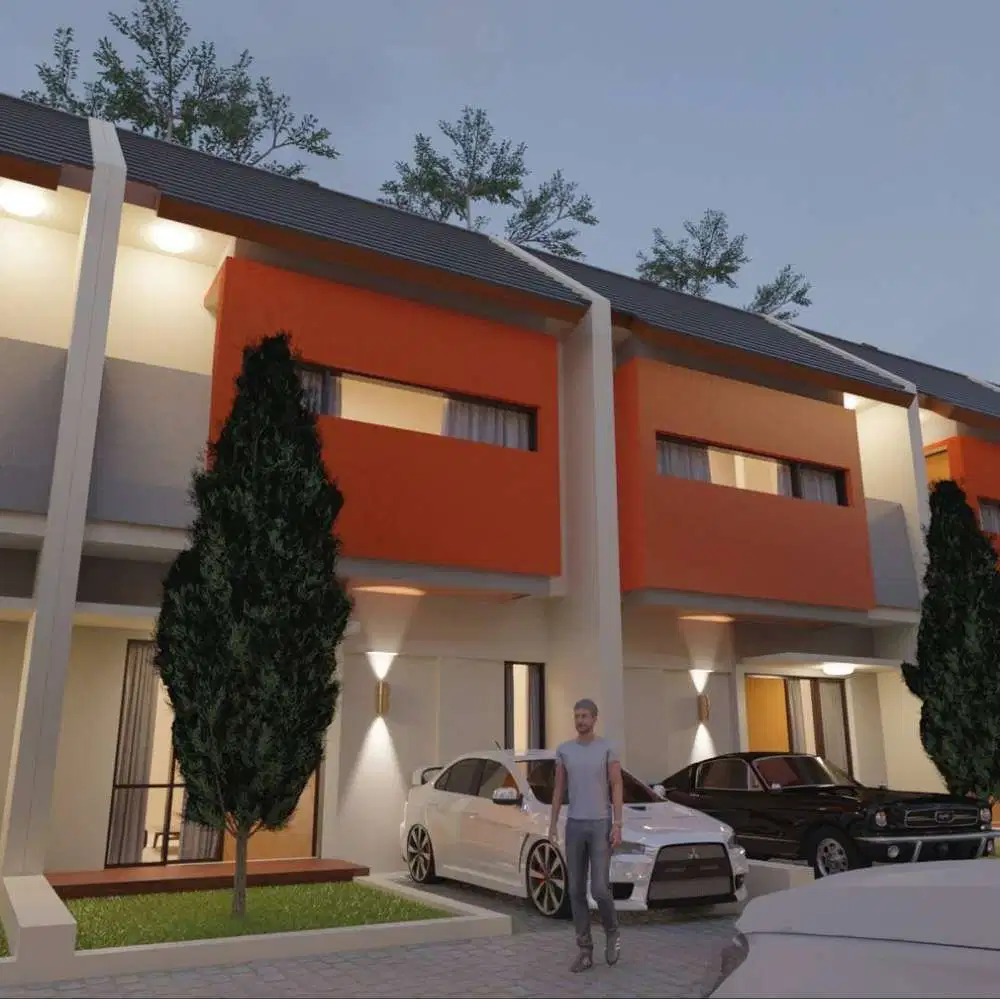 THE ELEGANCE OF NATURE di Perumahan Bulog3 Lokasi Strategis