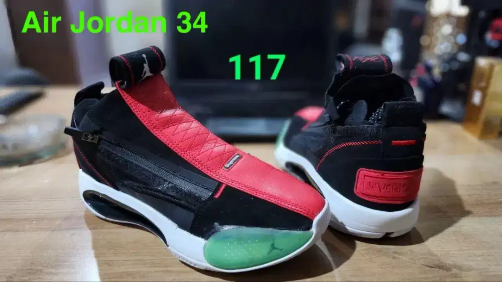 Sepatu Air Jordan 34