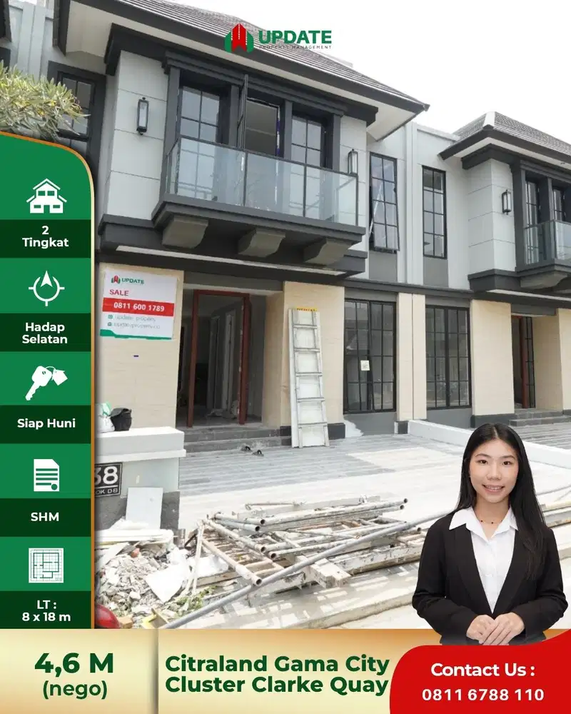 Citraland Gama City Cluster Clarke Quay